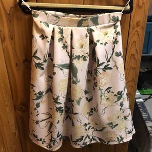 Miss selfridge a line skirt